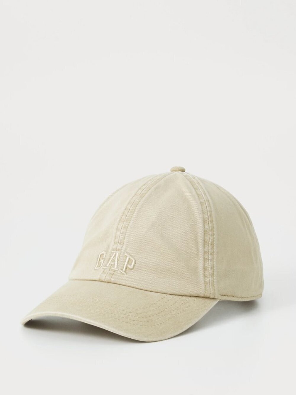 New GAP Logo Chino Buckle Embroidery 100% Cotton Unisex Cap/Baseball Hat NWT